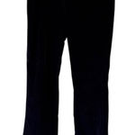 NYDJ  Black Corduroy Bootcut Jeans Pants Womens 12 Classic Fall Casual Photo 0