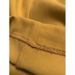 Sergio Hudson Women's Dress Pants Gold Wide Leg Pockets Trousers Size 2X Photo 9