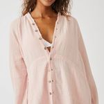 Free People  Summer Daydream Tunic Flamingo Pink Photo 0