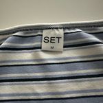 Set Active  (3 Piece) Sailor Set: Oversized Long Sleeve, Body Tank and Short NWT Photo 4