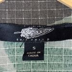 Fair Child Womens‎ Shirt Sz S Little Big Town Camo Goldfish Jacket Snap Up Green Photo 8