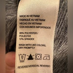 IZOD  Golf sleeveless heathered gray/blue shirt Photo 6