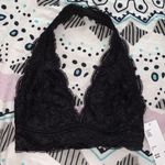 Urban Outfitters Stretchy Lace Halter Bra Photo 0