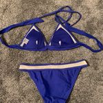 Pretty Little Thing Blue Mesh Bikini Photo 1
