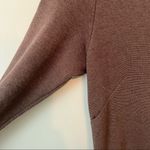 Horny Toad  Dress Medium Brown Tomboy Faux Wrap Dress Sz M GUC Athleisure Photo 7