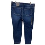 Torrid  Women's Bombshell Skinny Jeans High Rise Premium Fit Dark Wash 18XS NEW Photo 2