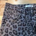 Good American Gray Cheetah Leopard Good Legs Skinny Jeans, 26/ 2 Photo 10