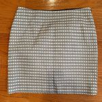 Ann Taylor Black & White Mini Skirt | Size 6 | Retro Officecore Vibes Photo 0