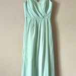 Azazie  | Sage Green Cocktail Gown Sz XS Photo 2