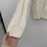 Mountain & Isles Colorful Fair Isle Cable Knit Sweater Acrylic Size SM Purple Photo 2