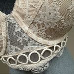 Victoria's Secret New Victoria secret ivory lace dream angles multi position padded bra 32DDD 32F Photo 2