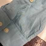 Calvin Klein 100% cotton womens top—large beautiful color-small stain noted Photo 3