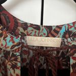 Ulla Johnson 2023‎ Summer  Selena Coverup Midi Dress Lapis Size P XS Boho Wedding Photo 9