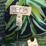 Tropical Sexy Tank Top Green Size M Photo 1