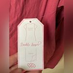 Heart & Hips  Womens mauve Top Double Layer Size 1X Photo 1