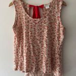 Wrangler Bird Print Beachy Tank Top Photo 0