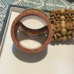 Five wooden bracelets BEAUTIFUL TAN HAND Photo 3