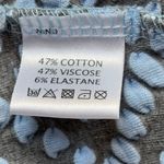 Klok Denmark Size XS Blue Textured Knit 3/4 Sleeve Dress + Cardigan Set Photo 5