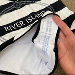 River Island  Striped Halter Swimsuit 6 Photo 5