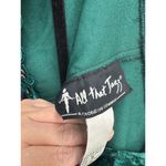 All that jazz Vintage Y2K Forest Fairy Beaded Velvet Dress Small Green Polyester Photo 5