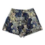 SheIn Tapestry TEDDY BEAR Print Woven Mini Shorts Cosplay Festival Artsy Cute Size XS Photo 1