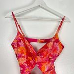 l*space L* Kyslee Cutout One-Piece Swimsuit in Into The Tropics Size 12 Photo 5