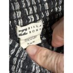 Billabong  Pants Women's M/M Medium Striped Smocked‎ Waist Wide Leg Lounge Casual Photo 5