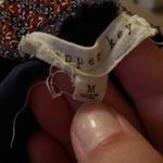 Copper Key  ruffle pull on skirt M Photo 4