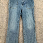 Frye Womens Size 28 Front Pocket Flare stretchy Denim Jeans vintage style Photo 0