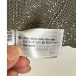 ZARA  Rhinestone strapless women's party dress taupe brown size Medium. in EUC Photo 8