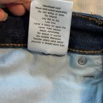 Judy Blue  Size 27 Wide Leg Cropped Jeans High Rise Dark Wash Photo 5