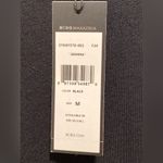 BCBGMAXAZRIA New Black  Jeanna Dress or Long Tunic Shirt Photo 3