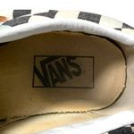 Vans  Old Skool White Black Checkerboard Sneakers Size 8.5 Women’s Lace Up Shoe Photo 8