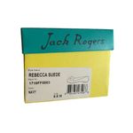 Jack Rogers Navy Blue Rebecca Suede Flats Size 8.5 Photo 3