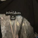 For Love & Lemons Lexy Long Sleeve Floral Mini Dress Size Medium NEW Photo 6