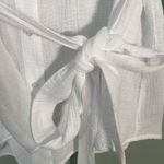 ANDIE  The Corvo Button Up Top CoverUp White size S NWT Photo 7