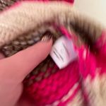 Vine & Love  Striped Sweater size Large Photo 2