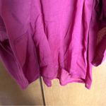 Soft Surroundings  Hera Mini Dress in Cardinal Red Size Large Photo 3