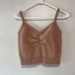 Sandro  NWT Ivy Wool Camisole In Powder Pink SIze 1 (Small) Photo 2