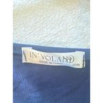 IN’VOLAND Navy Blue Sequin Tank Top Plus Size 20W Sleeveless Party Blouse Photo 4