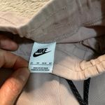 Nike Jogger Size XS Womens Fleece CW4292 Tan Cotton Blend Athleisure Cozy Photo 3