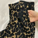 Old Navy Harper Mid Rise Leopard Ankle Pants Photo 8