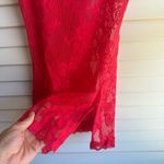 Victoria's Secret Red Slip Dress Photo 4