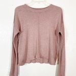 Dex Hi Lo Rose Pink Knit Sweater Size Small Photo 0