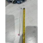 Charm Necklace Evil‎ Eye Heart Opal hand Pendant Gold Tone Chain Photo 3