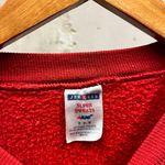 The Vintage Shop The American Tradition Eagle Red 90s Crewneck Sweatshirt Wildlife Unisex Medium Photo 2