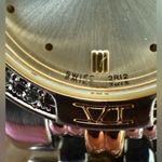 Wittnauer Geneve Diamond Rare Vintage Ladies Watch Two Photo 6