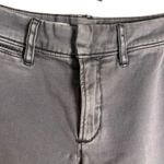 Anthropologie Pilcro and the Letterpress Gray Wide Leg Hyphen Low Rise Pants 27 Photo 6