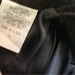 Vintage frontier collection suede black cowgirl fringe skirt embellished size 11 Photo 7