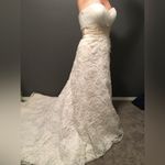NWOT Casablanca Bridals Ivory Gown Photo 14